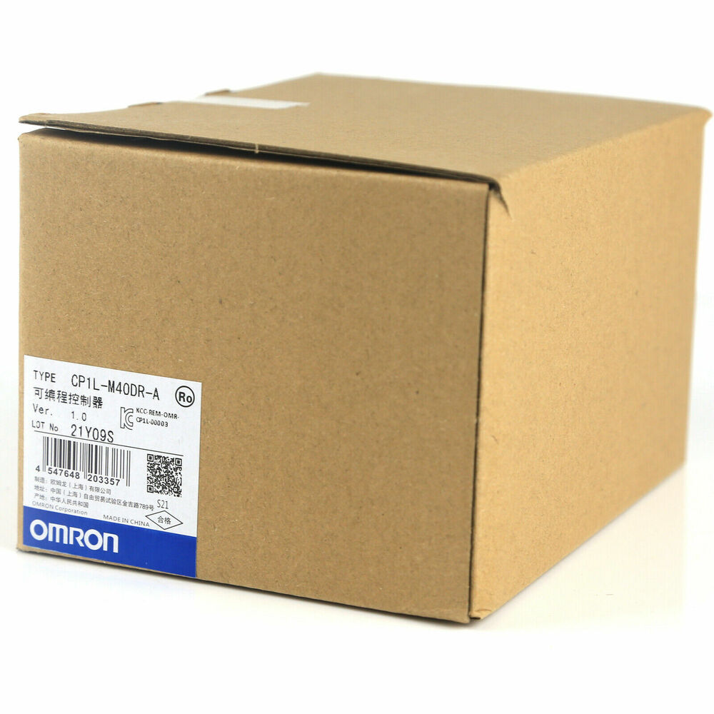 NEW Omron PLC CP1L-M40DR-A CP1LM40DRA Programmable Controller FREE SHIP DHL / UPS / FedEx