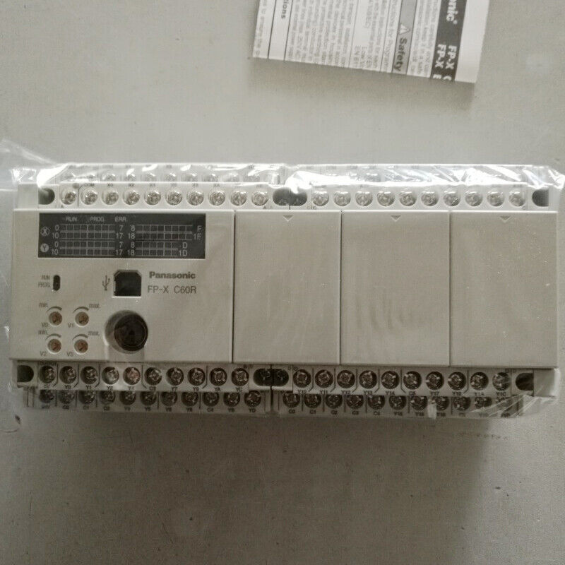 1PC New Panasonic AFPX-C60R Expansion Unit AFPXC60R