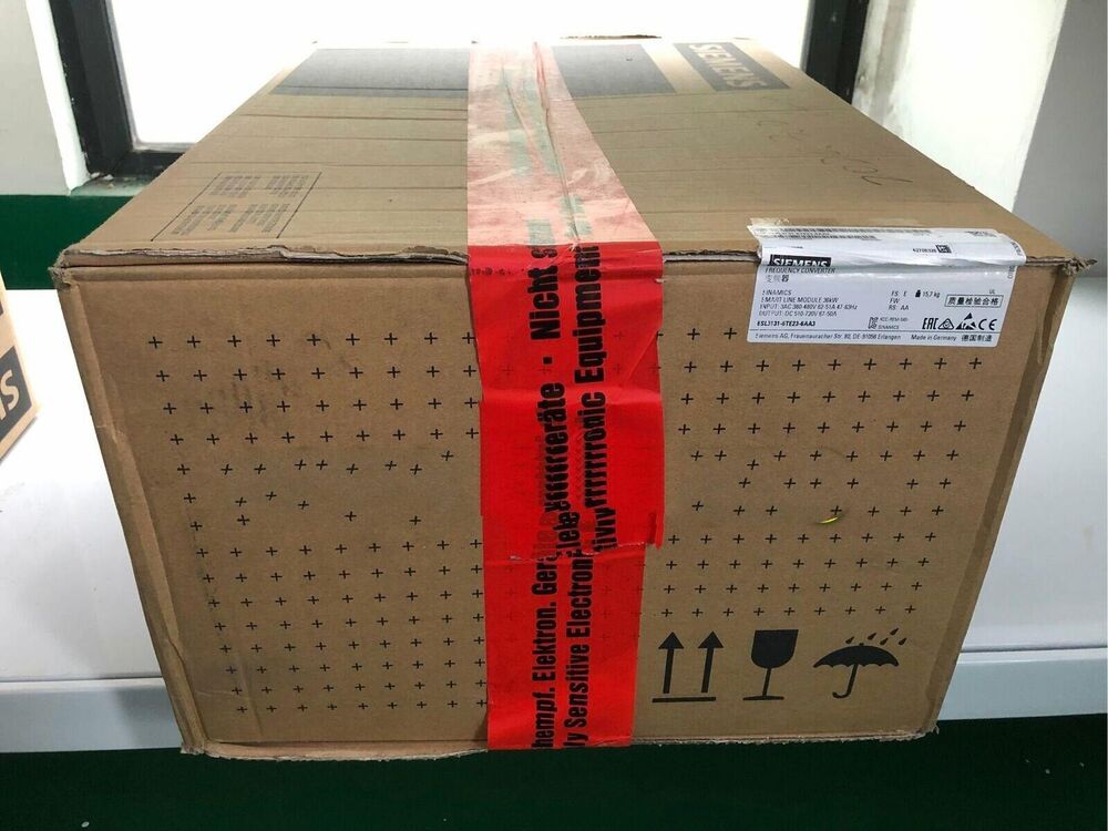 1PC Siemens New 6SL3131-6TE23-6AA3 1 year warranty Fast Shipping By  UPS /  Fedex / DHL