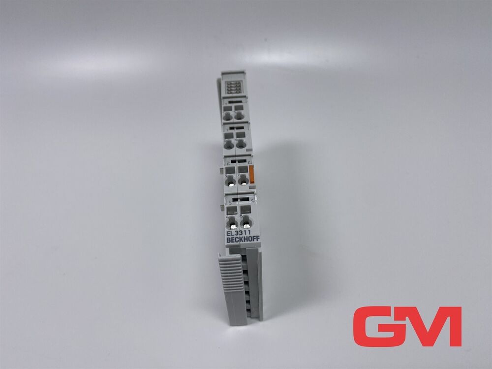 Beckhoff EtherCAT - terminal EL3311 analog input terminal 1 channel