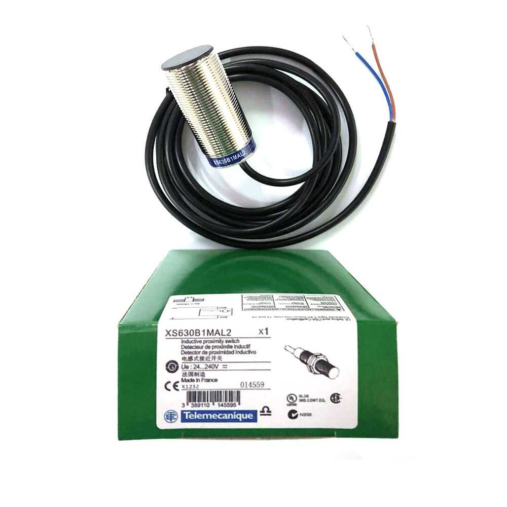 NEW Schneider XS630B1MAL2 Telemecanique Proximity Sensor Switch 2-Wire AC/DC DHL / UPS / FedEX