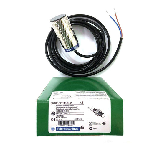 NEW Schneider XS630B1MAL2 Telemecanique Proximity Sensor Switch 2-Wire AC/DC DHL / UPS / FedEX