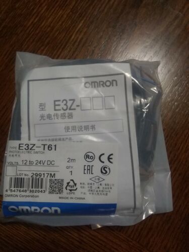 New Omron E3Z-T61 E3ZT61 Photoelectric Sensor Switch Free Shipping 1PC DHL / UPS / FedEx