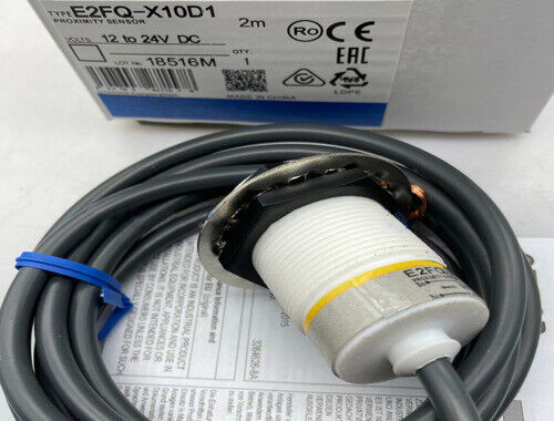 New Omron E2FQ-X10D1 Proximity Switch Free Shipping 1PC DHL / UPS / FedEx