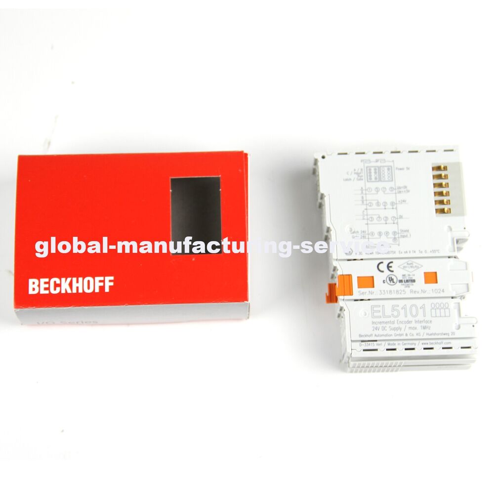 NEW Beckhoff EL5101 PLC Module EL 5101 DHL / UPS / FedEx