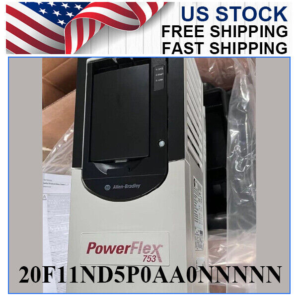 AB 20F11ND5P0AA0NNNNN Allen Bradley 20F11ND5P0AA0NNNNN Powerflex 753 inverter US DHL / UPS / FedEx