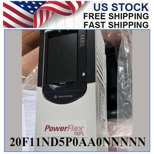 AB 20F11ND5P0AA0NNNNN Allen Bradley 20F11ND5P0AA0NNNNN Powerflex 753 inverter US DHL / UPS / FedEx