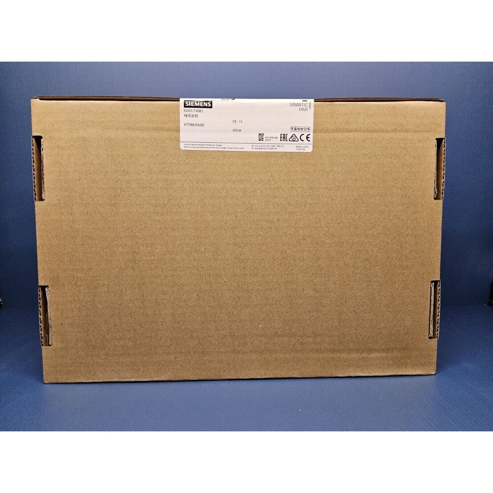 New Siemens 6AV2123-2JB03-0AX0 SIMATIC KTP900 Basic Panel 6AV2 123-2JB03-0AX0