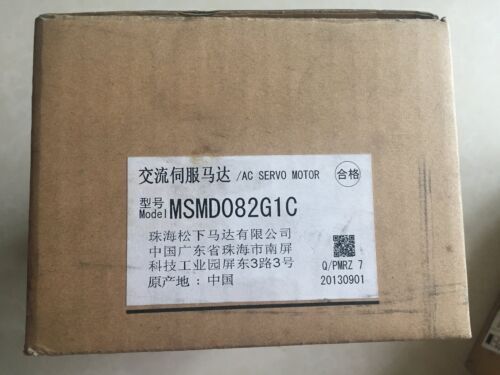 1PC New In Box Panasonic MSMD082G1C Servo Motor Expedited Shipping