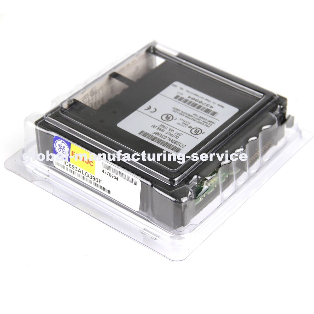 NEW FANUC IC693ALG390F Analog Output Module DHL / UPS / FedEx