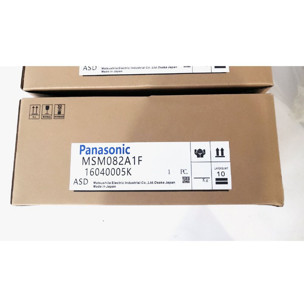 1PC New In Box Panasonic MSM082A1F Servo Motor Expedited Shipping