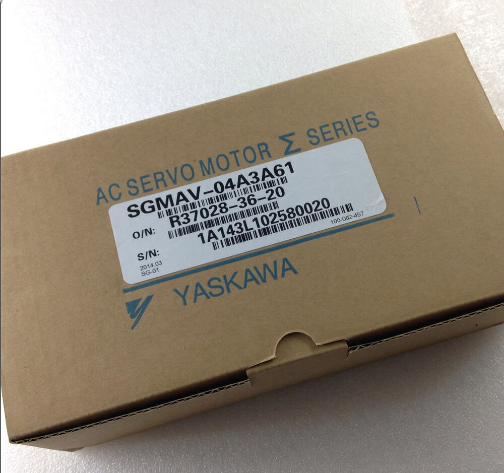 1PC Yaskawa servo motor SGMAV-04A3A61 SGMAV04A3A61 New In Box DHL / UPS / FedEx