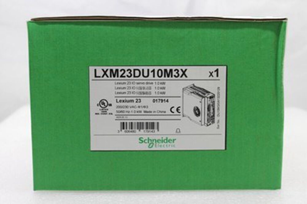 NEW SCHNEIDER LXM23DU10M3X Servo Drive UPS / DHL / Fedex