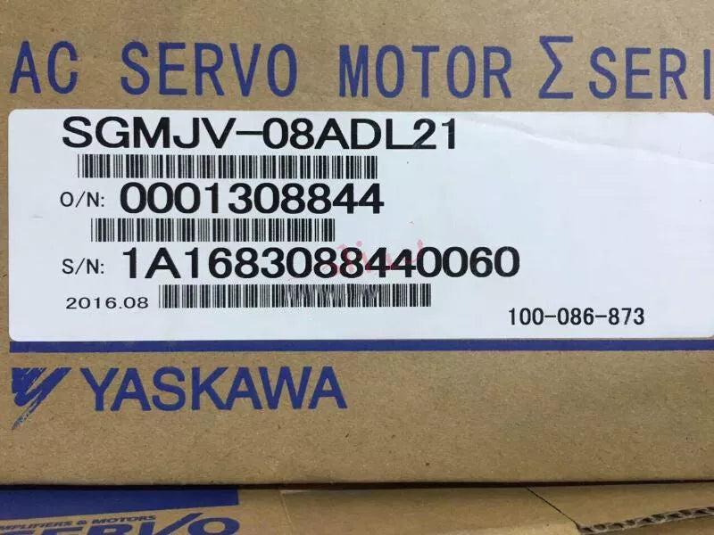 1PC New Yaskawa SGMJV-08ADL21 Servo Motor Expedited Shipping SGMJV08ADL21