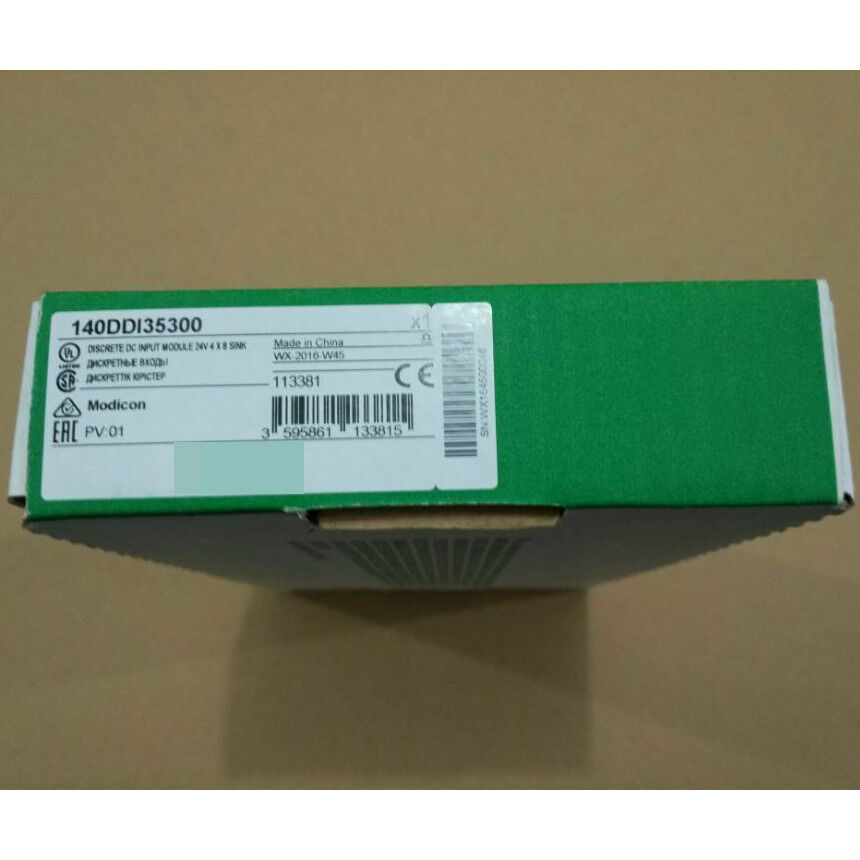 1PC New Schneider 140DDI35300 PLC Module In Box Expedited Shipping DHL / UPS / FedEx