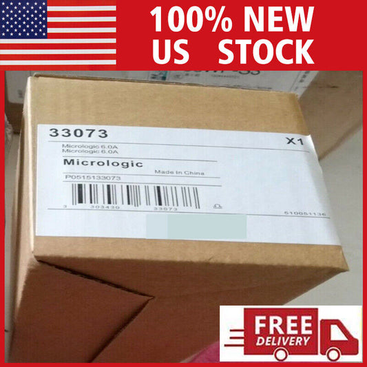 New Schneider 33073 Micrologic 6.0A In Box Free Shipping Surplus UPS / DHL / Fedex