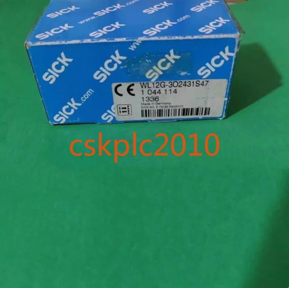 1PCS New original SICK photoelectric sensor 1044114 WL12G-3O2431S47 in stock