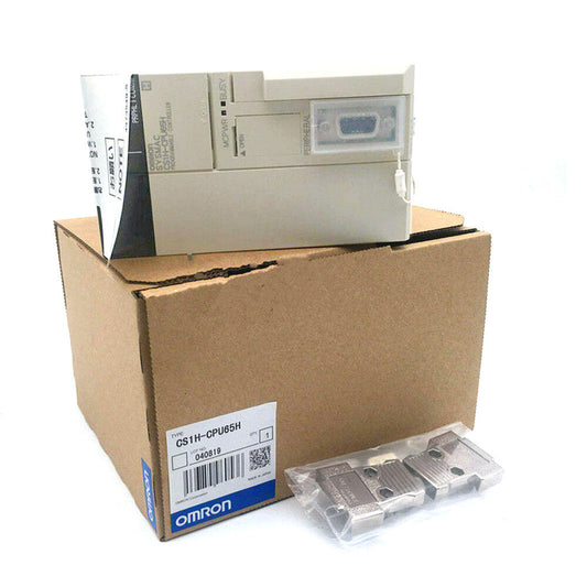 Brand New In Box Omron CS1H-CPU65H CS1HCPU65H DHL / UPS / FedEx