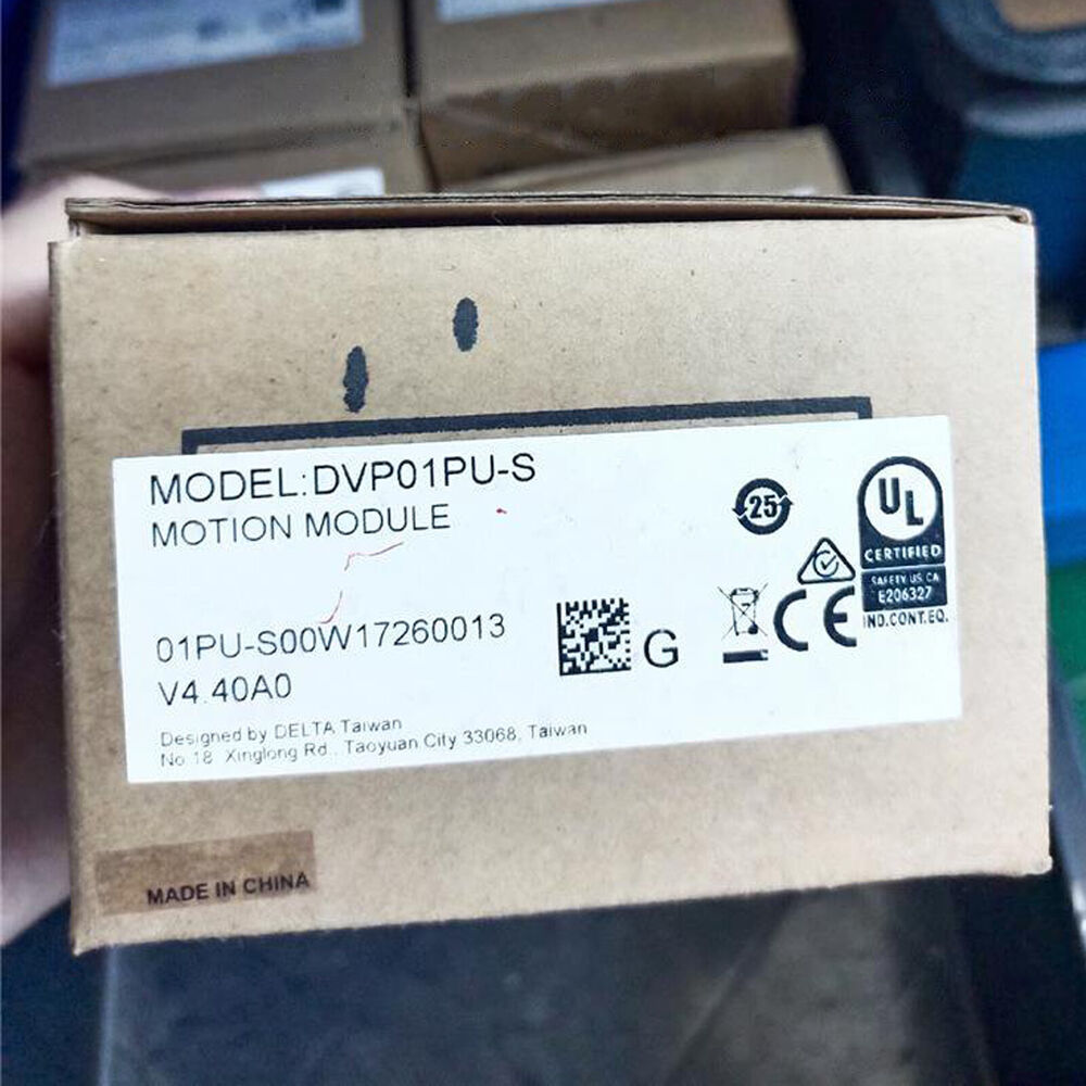 1PC New Delta DVP01PU-S Positioning Module Free Shipping DVP01PUS DHL / UPS / FedEx