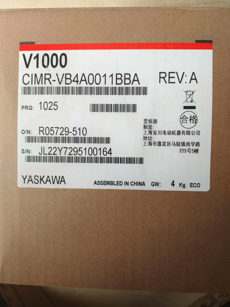 1PC New Yaskawa CIMR-VB4A0011BBA Inverter Expedited Shipping CIMRVB4A0011BBA