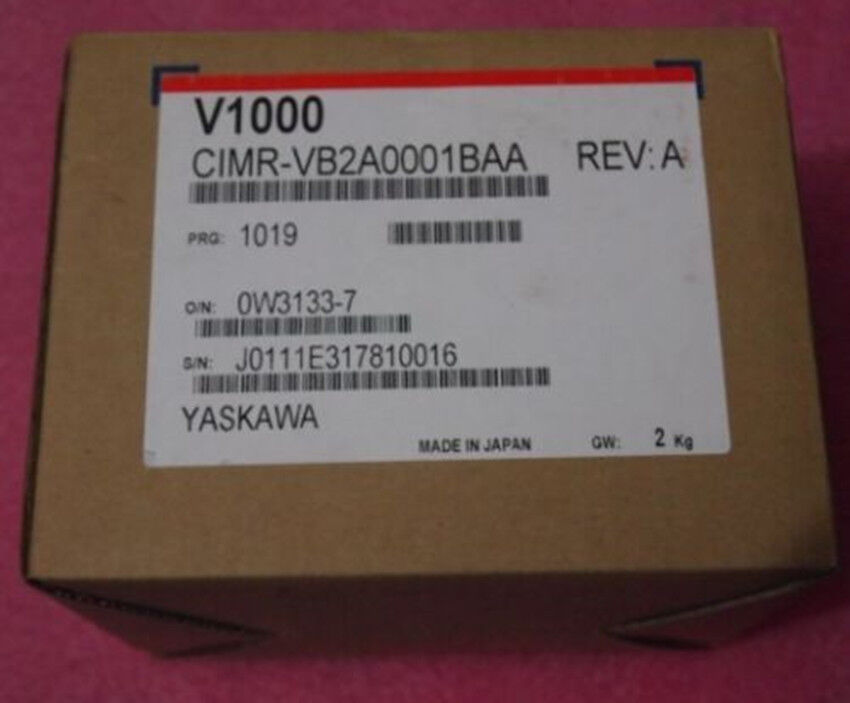 1PC Yaskawa CIMR-VB2A0001BAA Inverter CIMRVB2A0001BAA New In Box Expedited Ship DHL / UPS / FedEx