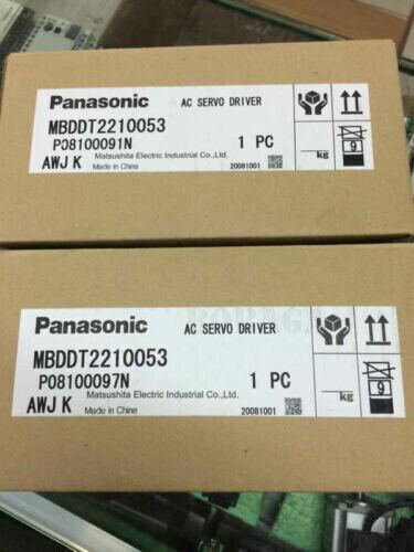 1PC New In Box Panasonic MBDDT2210053 Servo Drive Expedited Shipping