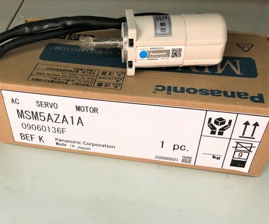 1PC New In Box Panasonic MSM5AZA1A Servo Motor Expedited Shipping