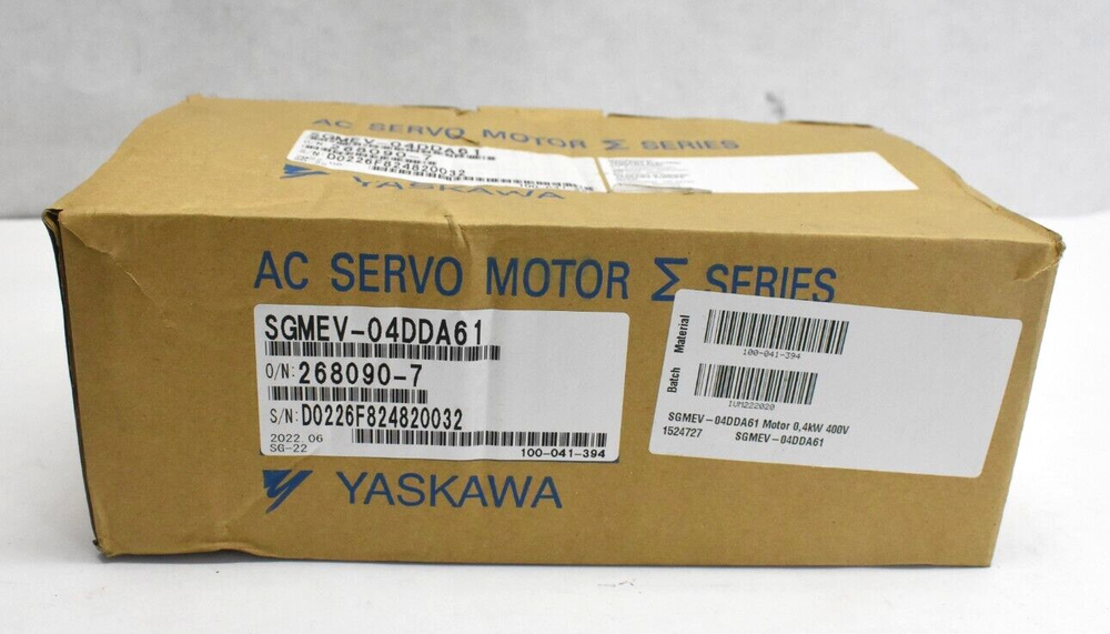 1PC New Yaskawa SGMEV-04DDA61 Servo Motor Expedited Shipping SGMEV04DDA61