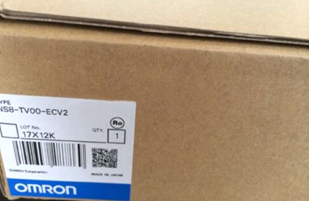 New In Box Omron NS8-TV00-ECV2 NS8TV00ECV2 UPS / DHL / Fedex