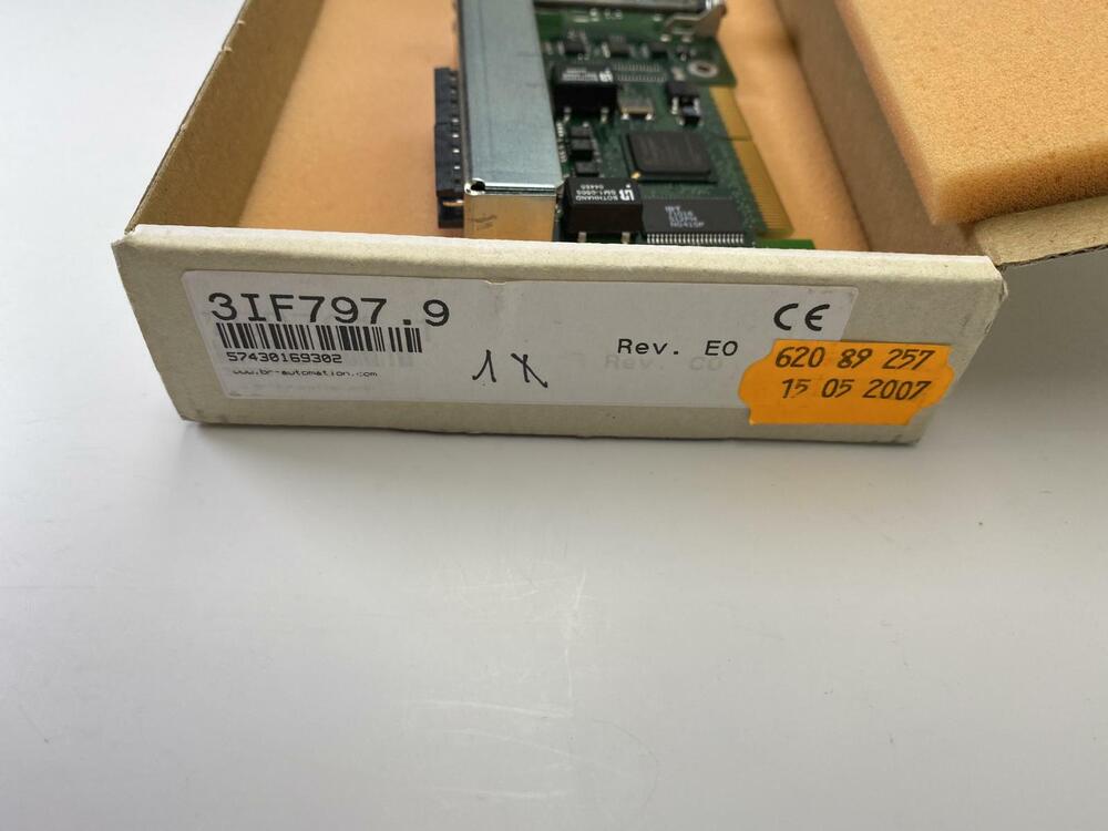 B&R Interface Module 3IF797.9 IF797 Revision E0 Powerlink