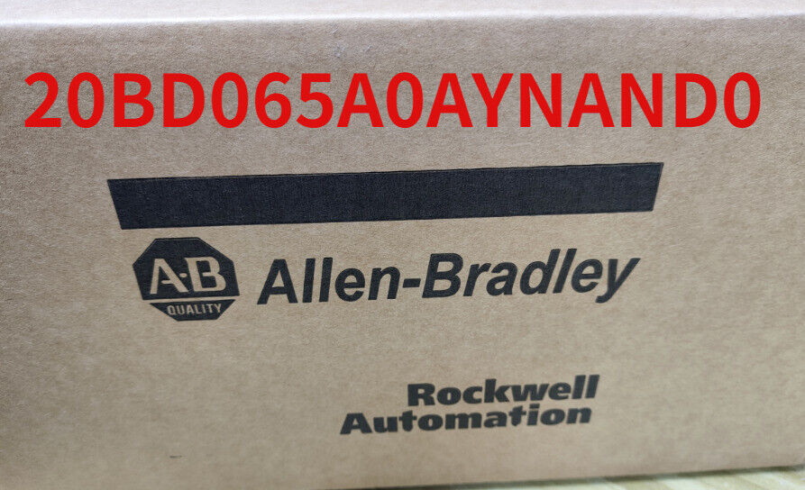 1PC NEW IN BOX AB 20BD065A0AYNAND0 ALLEN BRADLEY 20BD065A0AYNAND0 FREE SHIP Fedex or DHL