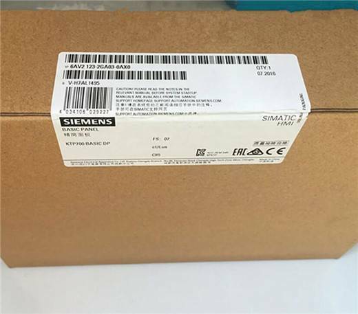 New Siemens 6AV2123-2GA03-0AX0 6AV2 123-2GA03-0AX0 SIMATIC HMI, KTP700 Basic DP