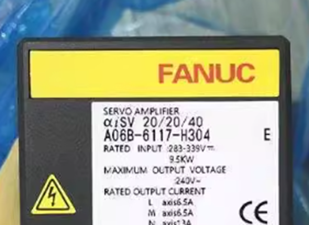 New in Box FANUC A06B-6117-H304 DHL / UPS / FedEx