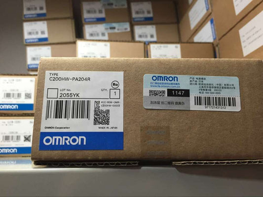 1PC OMRON PLC C200HW-PA204R Module C200HWPA204R New In Box Free Shipping DHL / UPS / FedEx