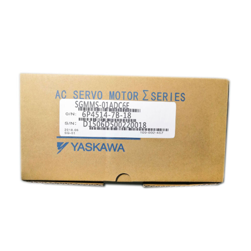 New in box Yaskawa SGMMS-01ADC6E AC SERVO MOTOR  Fedex / DHL