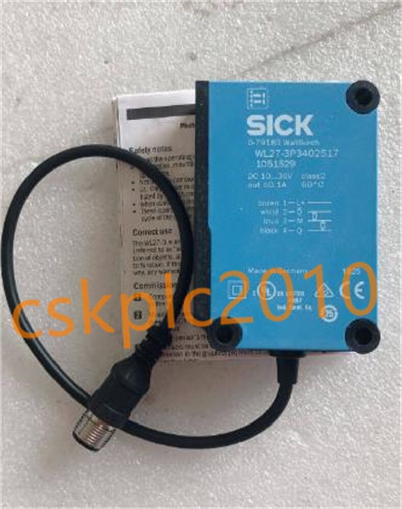 1 PCS NEW IN BOX Sick Photoelectric switch sensor WL27-3P3402S17 1051529