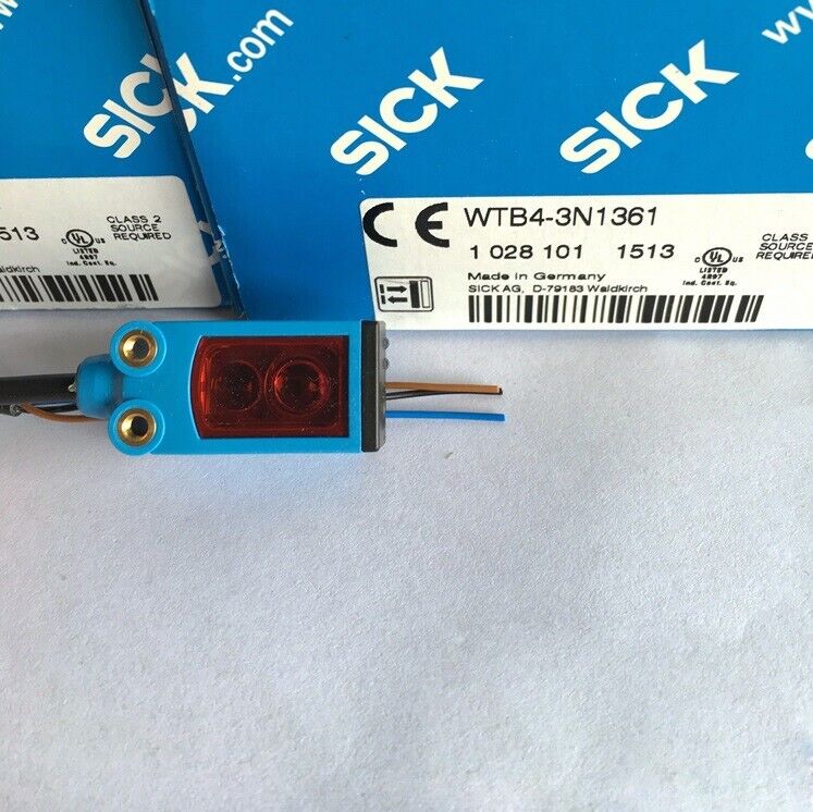 1PC New SICK WTB4-3N1361 Photoelectric Sensor WTB43N1361 DHL / UPS / FedEx