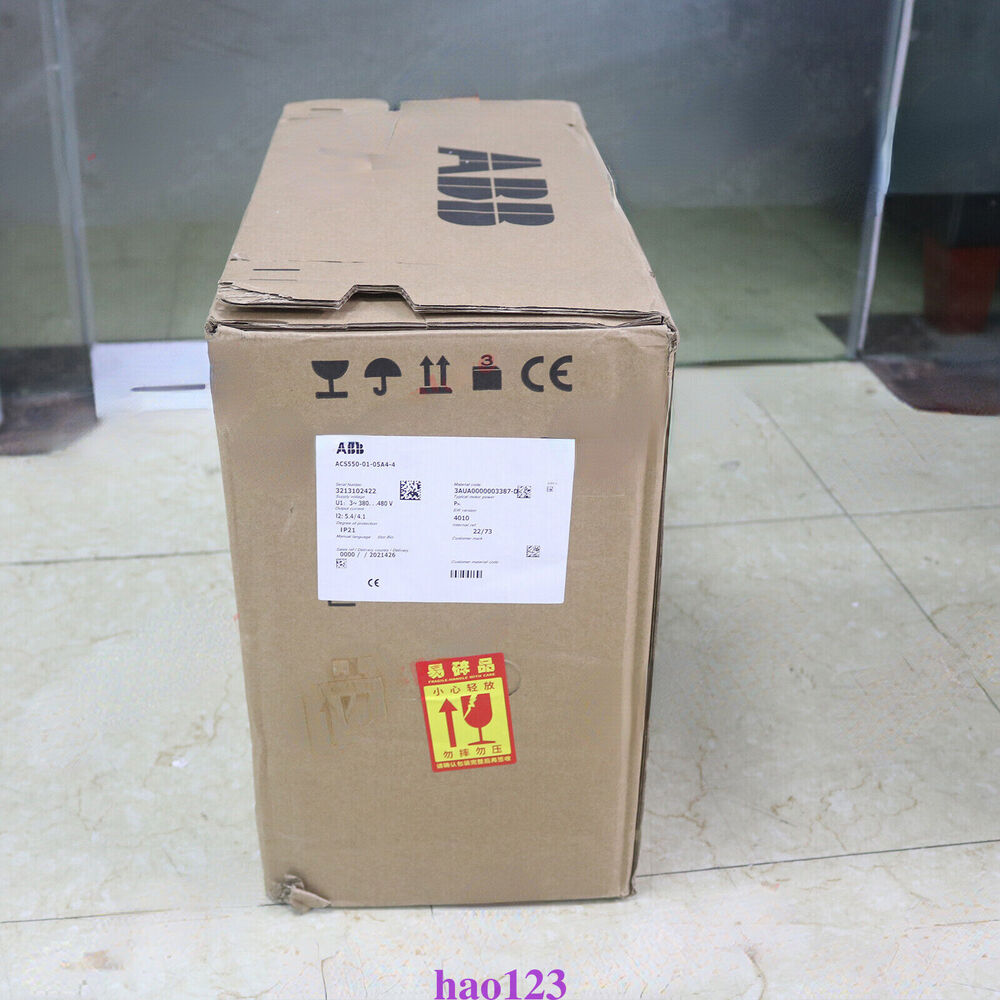 1PC new abb Inverter ACS550-01-05A4-4 1.5kw ACS5500105A44 FAST SHIP(DHL/FedEx)