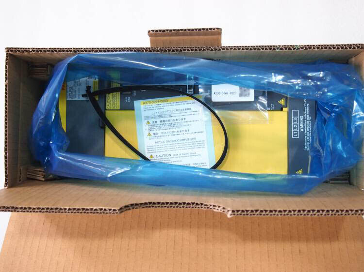 FANUC A06B-6200-H030 Servo Amplifier A06B6200H030 New In Box Expedited Shipping DHL / UPS / FedEx