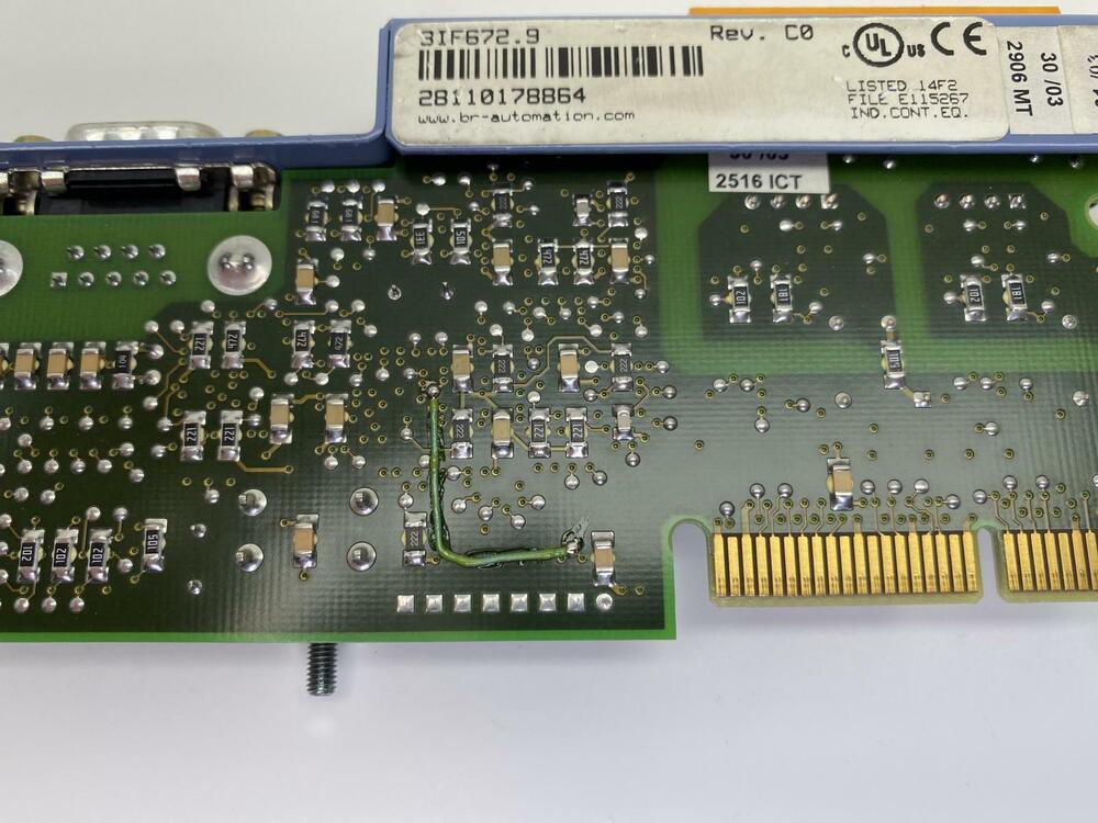 B&R Interface Module 3IF672.9 IF672 Powerlink Revision C0