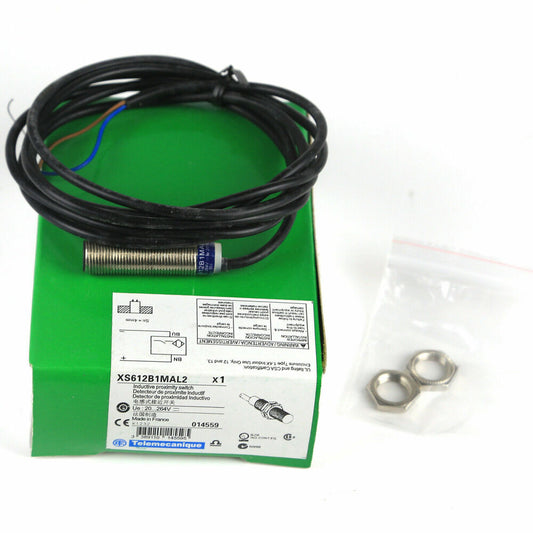 New Schneider XS612B1MAL2 Inductive Proximity Sensor, 12mm DHL / UPS / FedEX