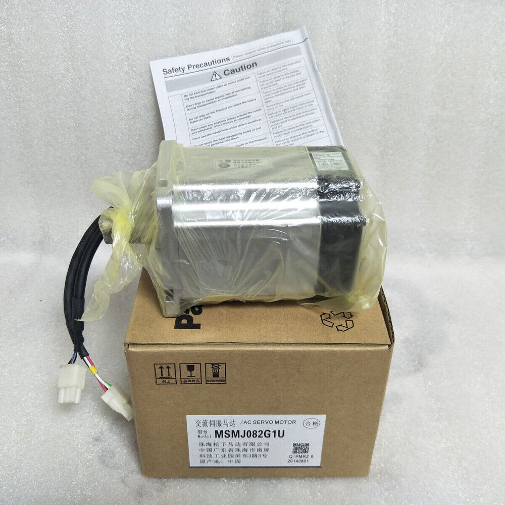 1PC New In Box Panasonic MSMJ082G1U Servo Motor Expedited Shipping