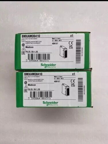 BMXAMO0410 100% brand new original SCH NEIDER PLC module, free shipping UPS / DHL / Fedex