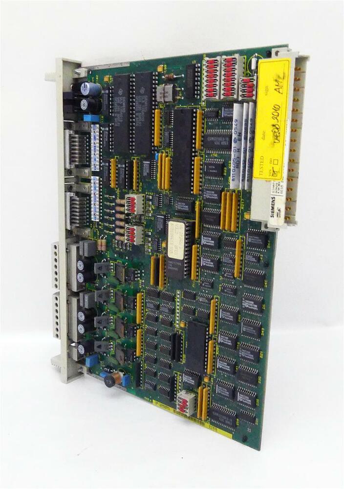 SIEMENS SIMATIC S5 6ES5240-1AA21 6ES52401AA21 Vers. 03 -used-- Fedex / DHL