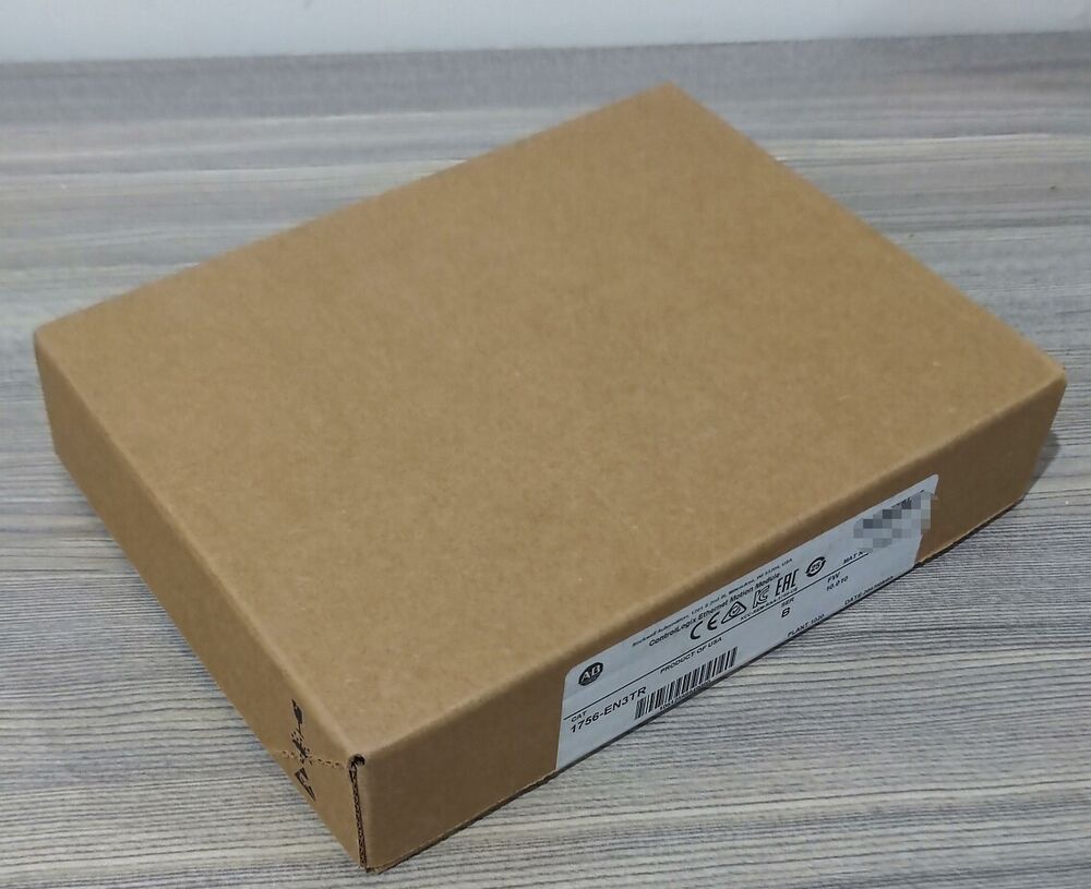 New Sealed Allen-Bradley AB 1756-EN3TR /B ControlLogix 2 Port EtherNet Bridge Fedex or DHL