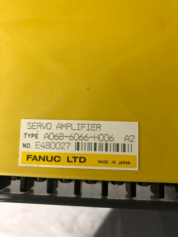 FANUC A06B-6066-H006 Servo Amplifier A06B6066H00 New In Box Expedited ShippingDHL / UPS / FedEx