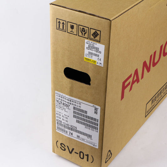 FANUC A06B-6240-H209 Servo Amplifier FANUC A06B6240H209 UPS / DHL / Fedex