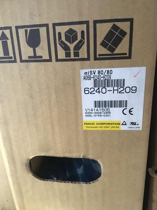 FANUC A06B-6240-H209 Servo Drive A06B6240H209 New In Box Expendited Shipping DHL / UPS / FedEx