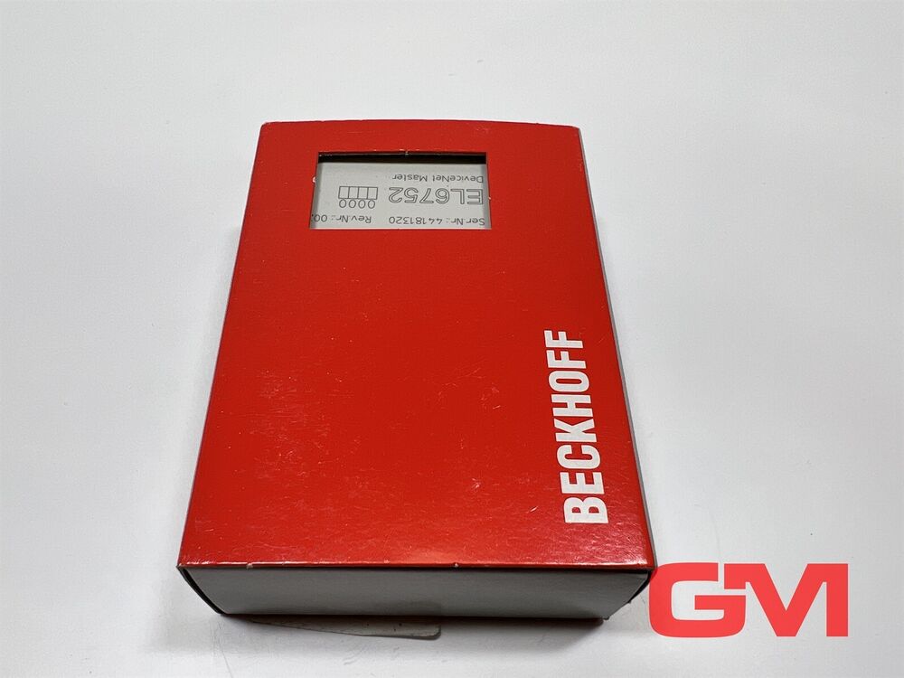 Beckhoff EtherCAT - Terminal EL6752 1-channel communication Interface Master