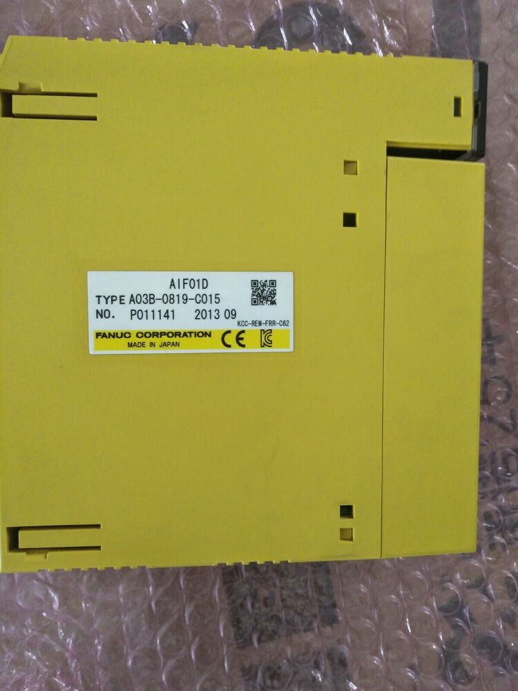 FANUC A03B-0819-C015 I/O Interface Module A03B0819C015 New Expendited Shipping DHL / UPS / FedEx